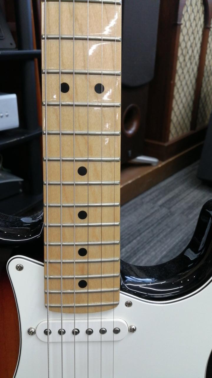コンポーネント ストラトキャスター タイプ Fender mexネック Fender Mexico Stratocaster ネック