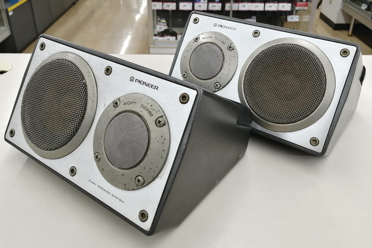 pioneer 2ウェイスピーカー　TS-X9 Pioneer TS-X9 Car Auto Stereo Rear Speakers 1970s Retro
