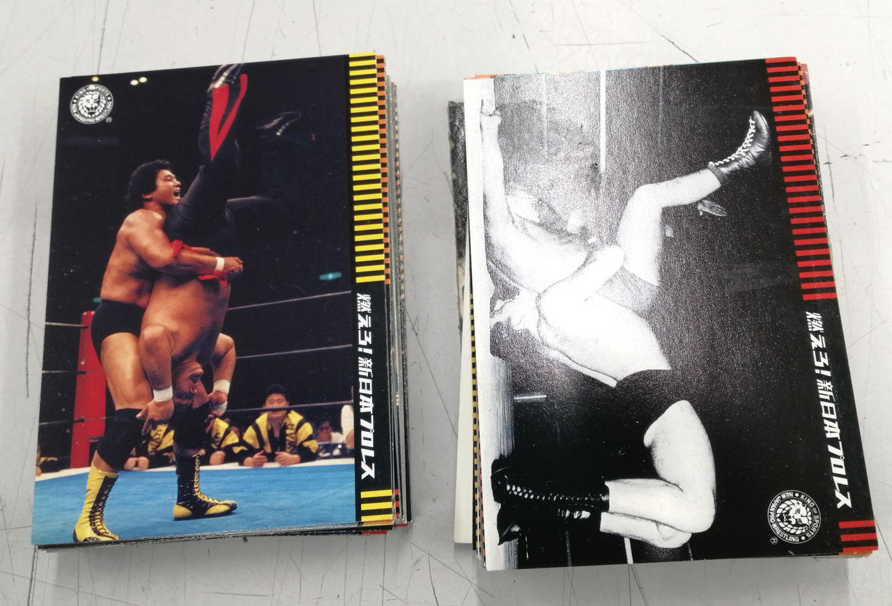 集英社 型番：燃えろ！新日本プロレス全巻セット DVDセット 趣味