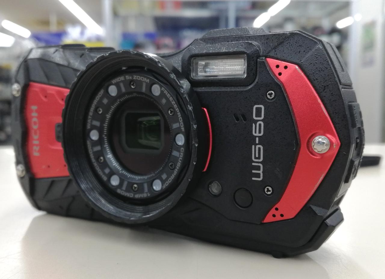 RICOH WG-60 デジタルカメラ 本体のみ Amazon.co.jp: RICOH WG-60 ブラック 本格防水デジタルカメラ 14