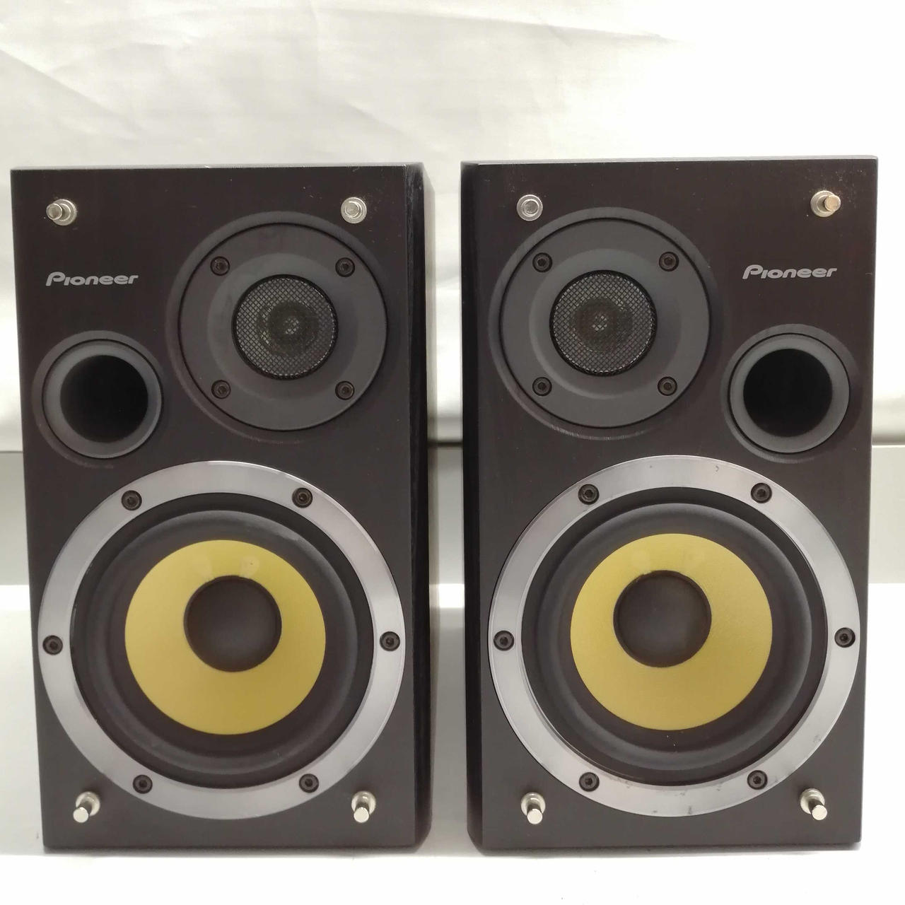 Pioneerスピーカー S-RS77-L パイオニアブックシェルフR 防磁設計 Pioneer スピーカー S-RS77-LR