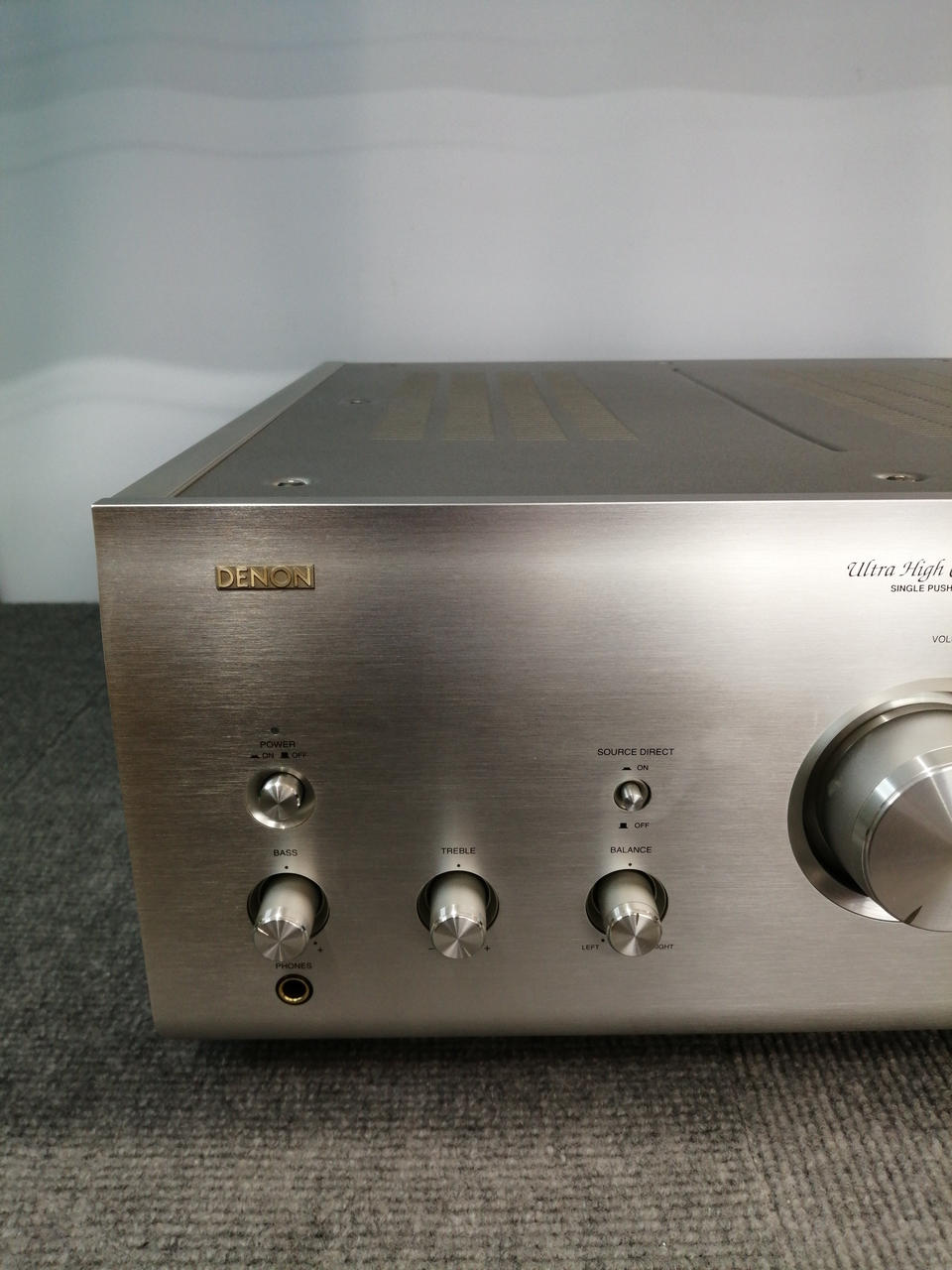 デノン　DENON　プリメインアンプ　PMA-2000Ⅲ DENON PMA-2000/2000Ⅲ: オーディオショップ店長の日記