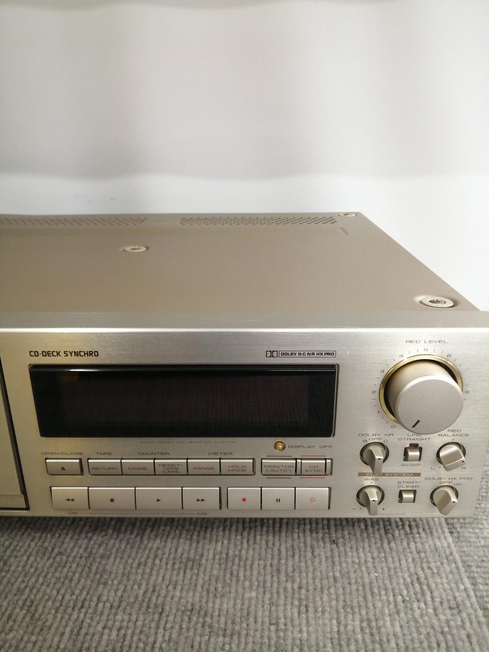 当時物Pioneer製ビデオ＆CD&カセットデッキ パイオニア(PIONEER)|カセットデッキ|HARDOFFオフモール（オフモ