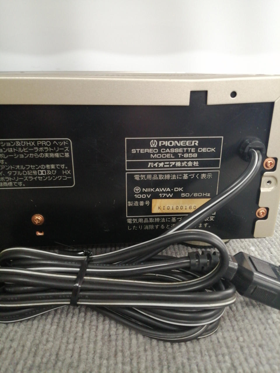 パイオニア(PIONEER)|カセットデッキ|HARDOFFオフモール（オフモ