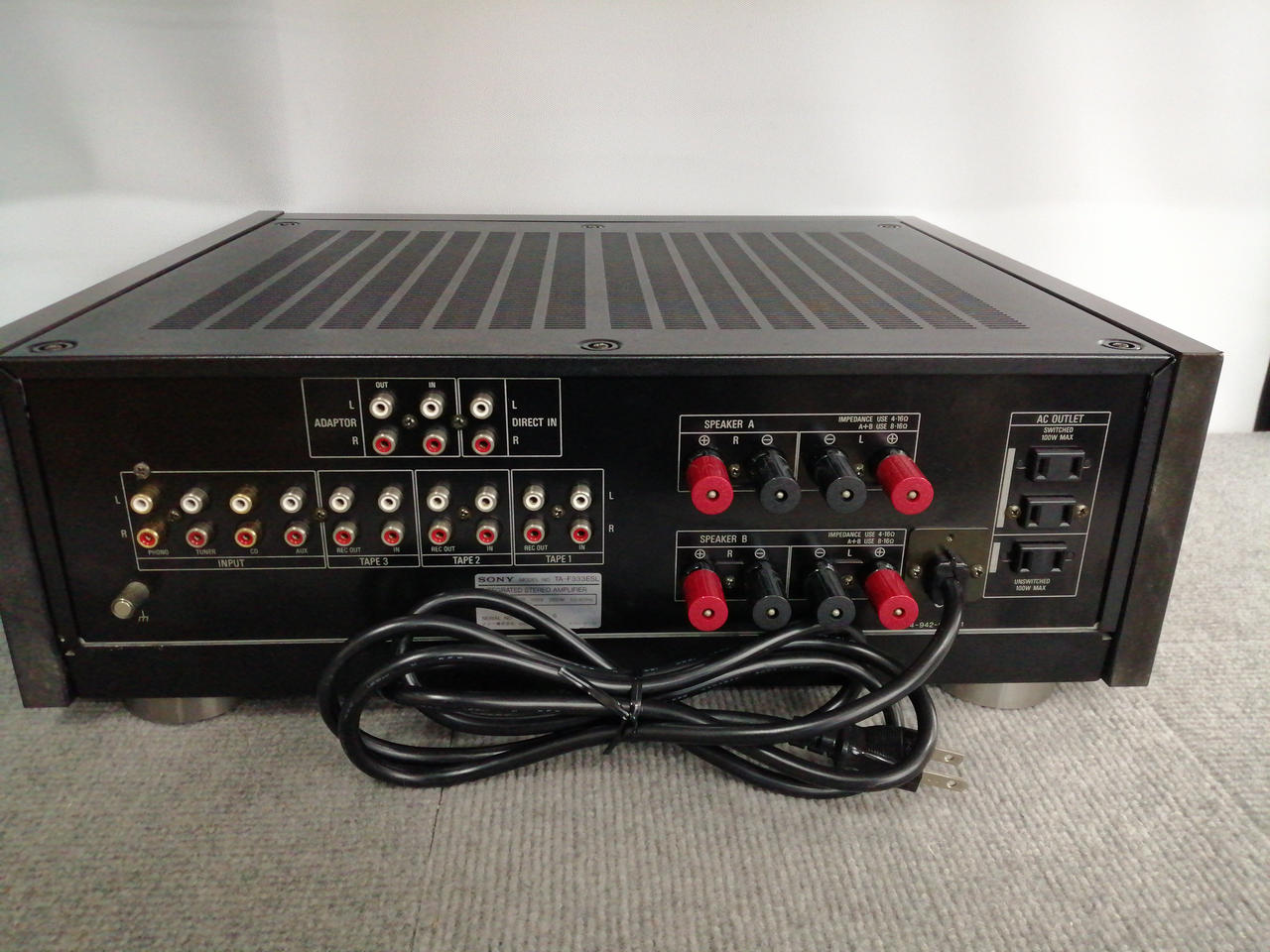 ソニー(SONY)|プリメインアンプ|HARDOFFオフモール（オフモ