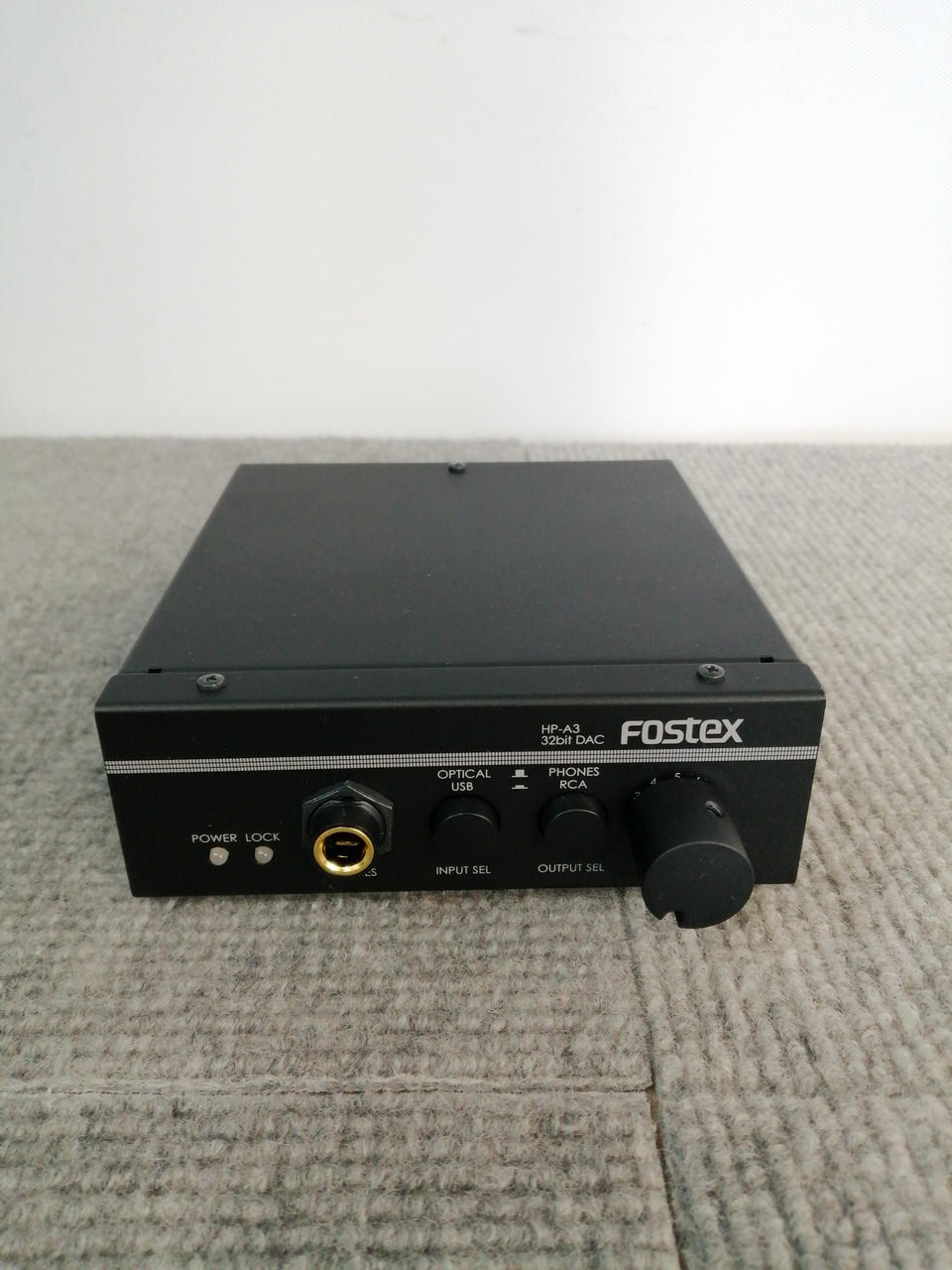 ジャンク】FOSTEX HP-A3 ヘッドホンアンプ