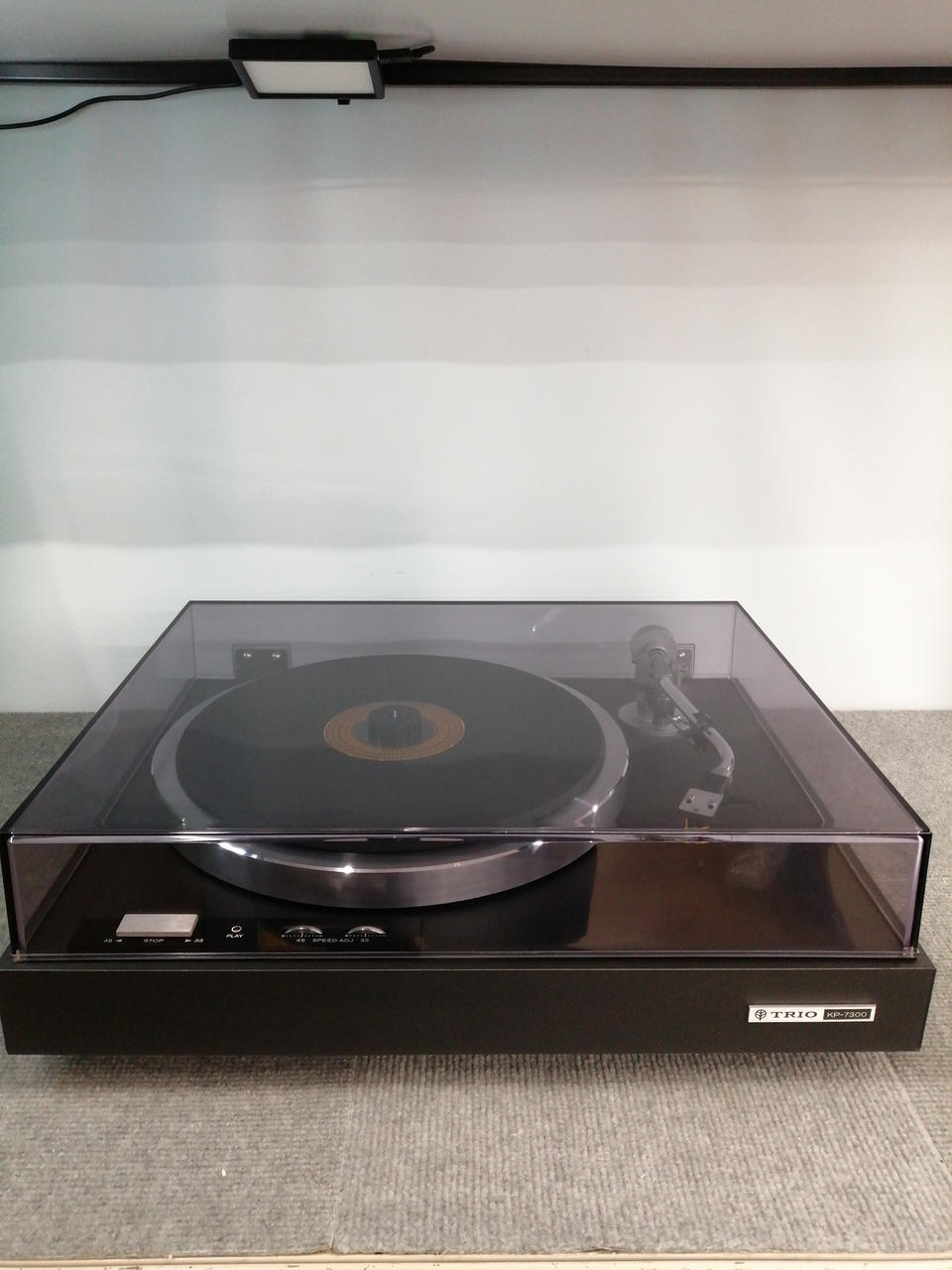 TRIOトリオ レコードプレーヤー KP-7300