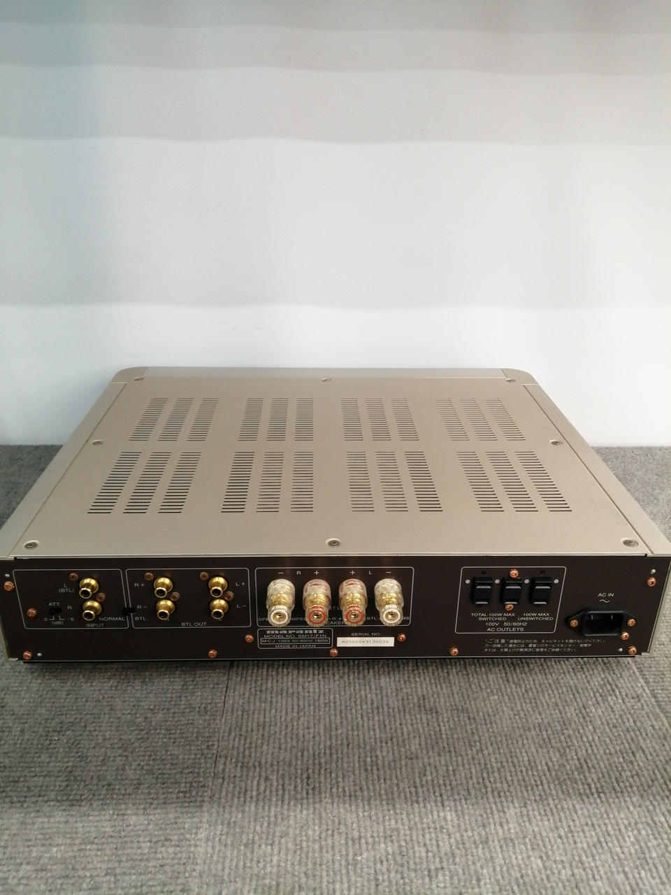 Specifications of Marantz SM-17SA ver. 2 Marantz