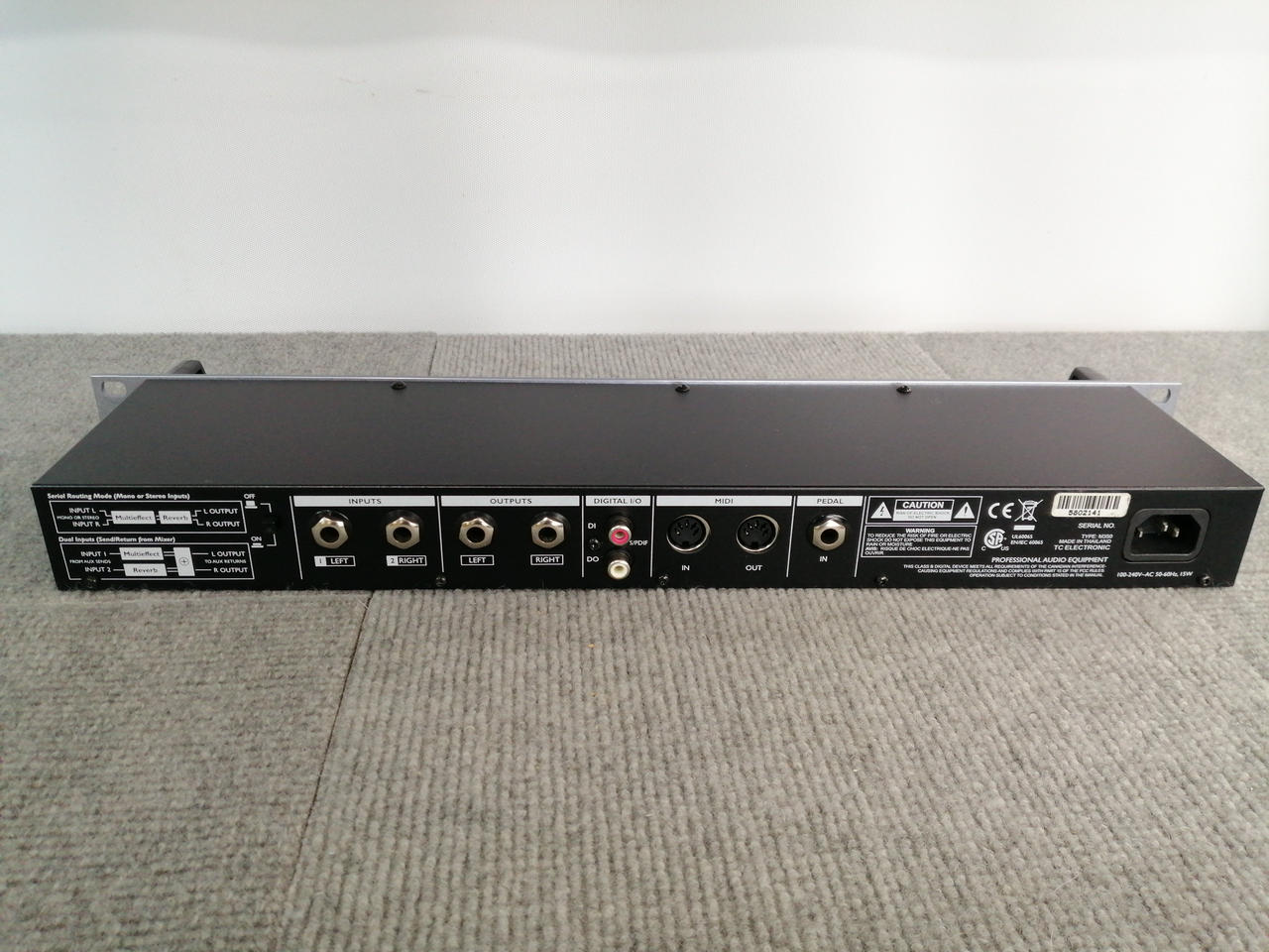【美品】TC ELECTRONIC M350 リバーブ／エフェクター M350 | ビーテック株式会社