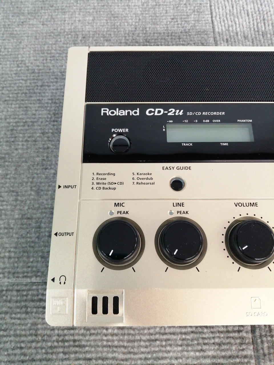 ローランド(ROLAND)|CD/SDレコーダー|HARDOFFオフモール（オフモ