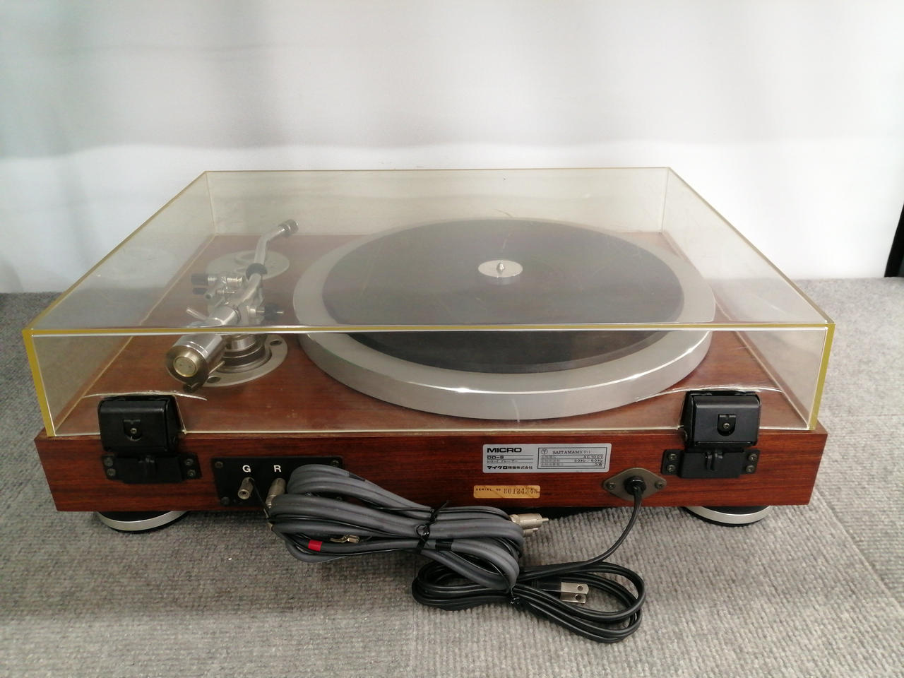 マイクロ　DD-8 　AKI出品です。 DD-8 MICRO - 中古オーディオ 高価買取・販売 ハイファイ堂