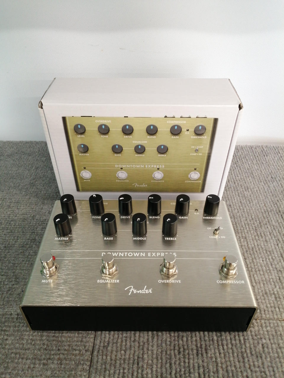 Fender / DOWNTOWN EXPRESS (USED美品) f08a5cfce80d7b1f95c6f7d5212a1e