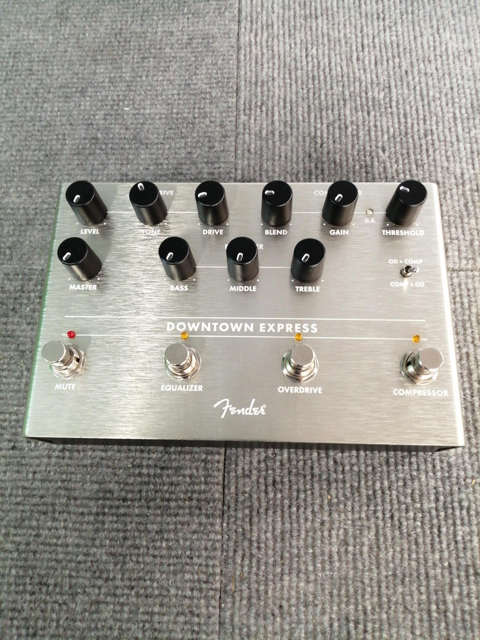 Fender DOWNTOWN EXPRESS ベース マルチエフェクター Fender / Downtown Express Bass Multi-Effect Pedal ベース用