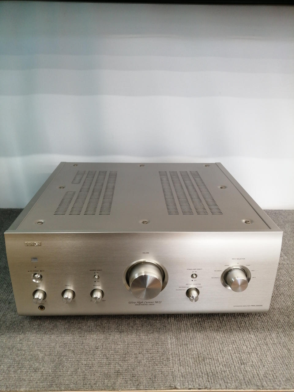 アンプ DENON PMA-2000SE DENON PMA-2000SEの仕様 デノン/デンオン