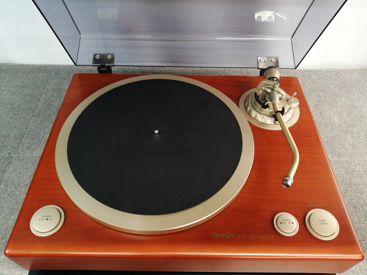 DENONのレコードプレーヤー Amazon.co.jp: デノン Denon DP-29F アナログレコードプレーヤー