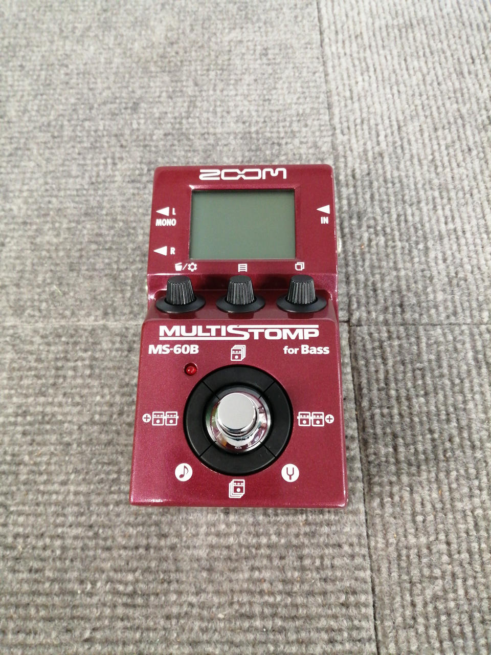 Zoom MS-60B ベース用マルチエフェクター 美品 ZOOM ZOOM MS-60B+ -MULTISTOMP for Bassists-【ベース用マルチ