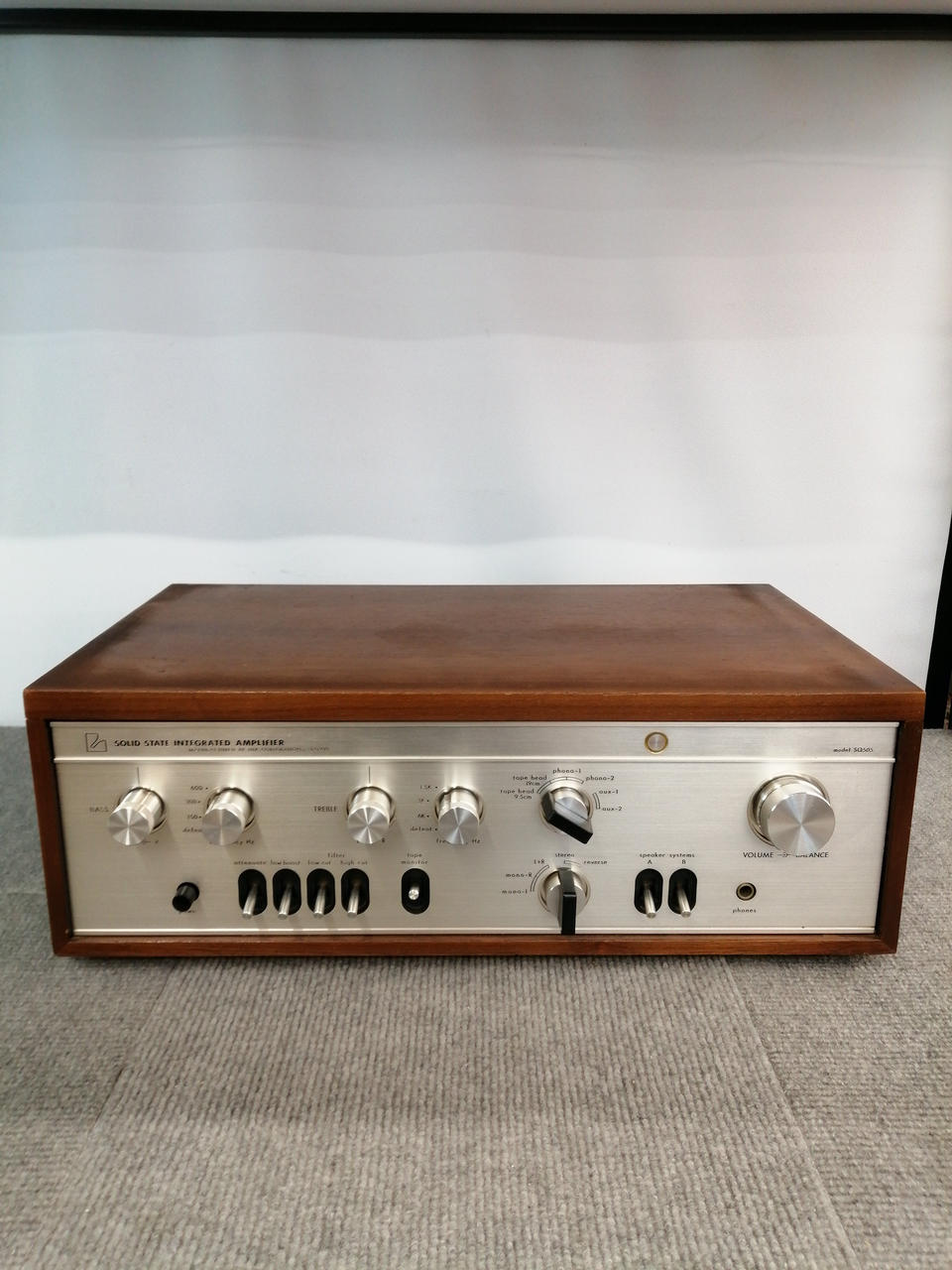 Luxman プリメインアンプ LUXMAN|プリメインアンプ|HARDOFFオフモール（オフモ