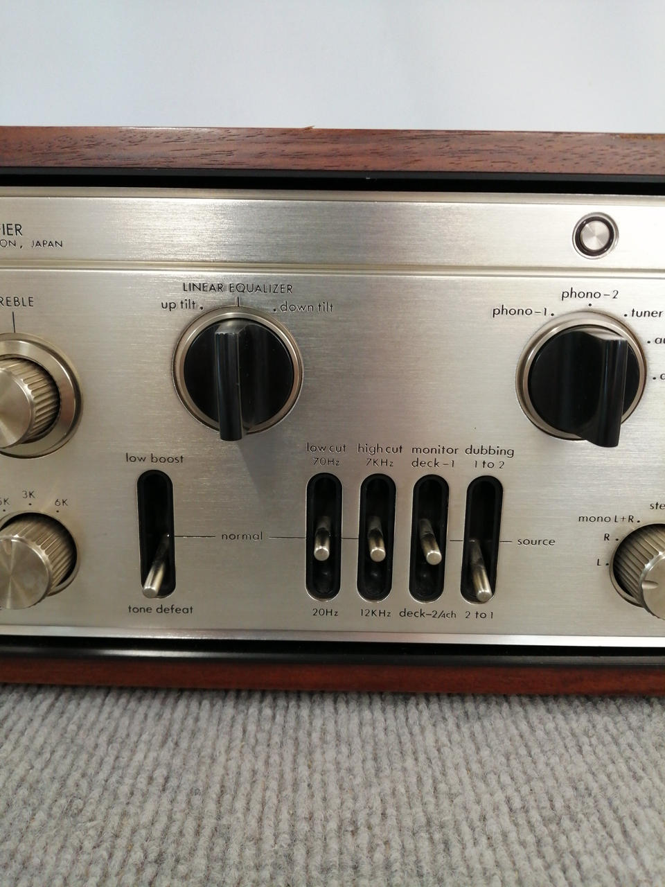 ラックスマン(LUXMAN)|プリメインアンプ|HARDOFFオフモール