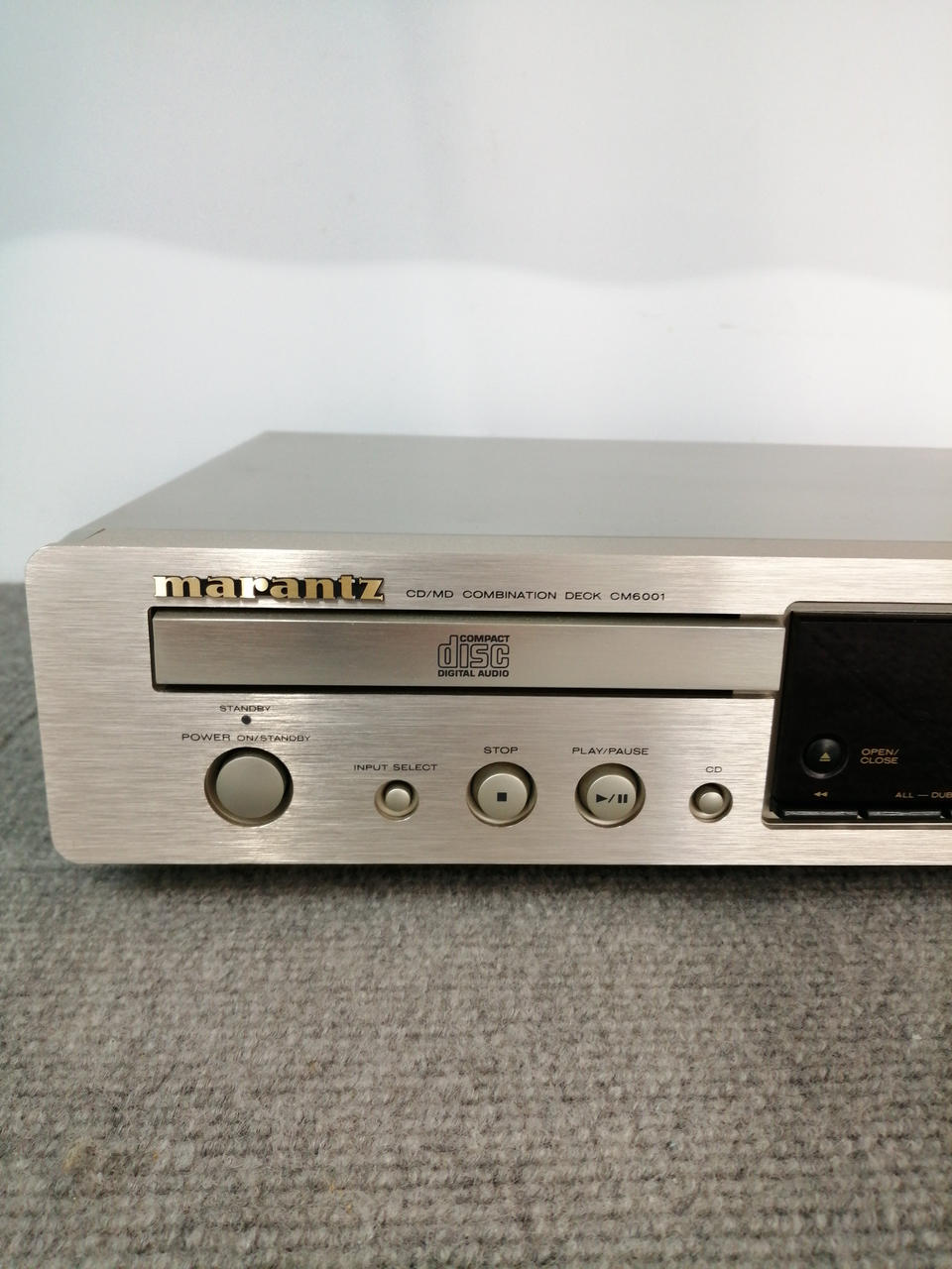 MARANTZ|CD/MDデッキ|HARDOFFオフモール（オフモ）|1010350000066587