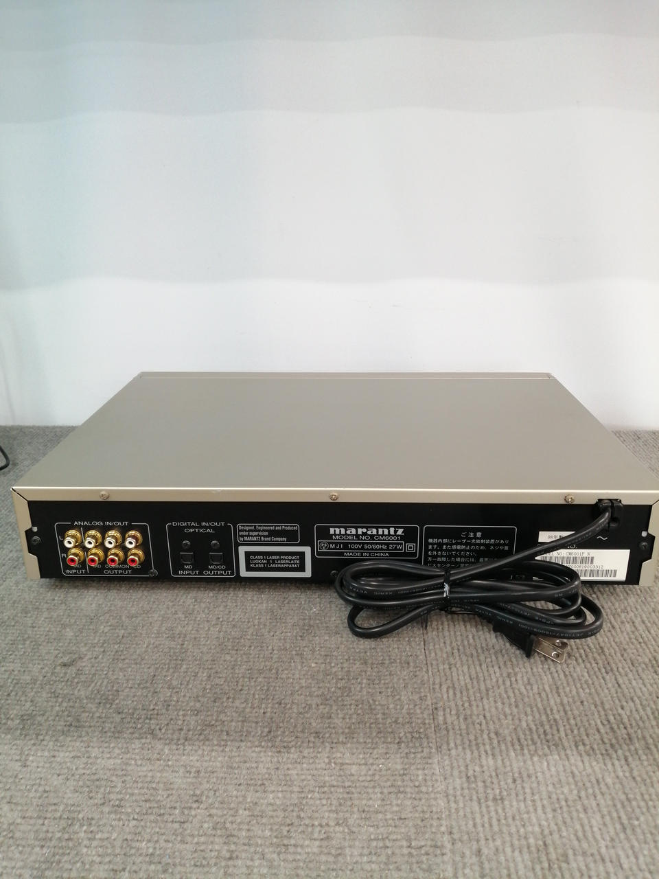 MARANTZ|CD/MDデッキ|HARDOFFオフモール（オフモ）|1010350000066587