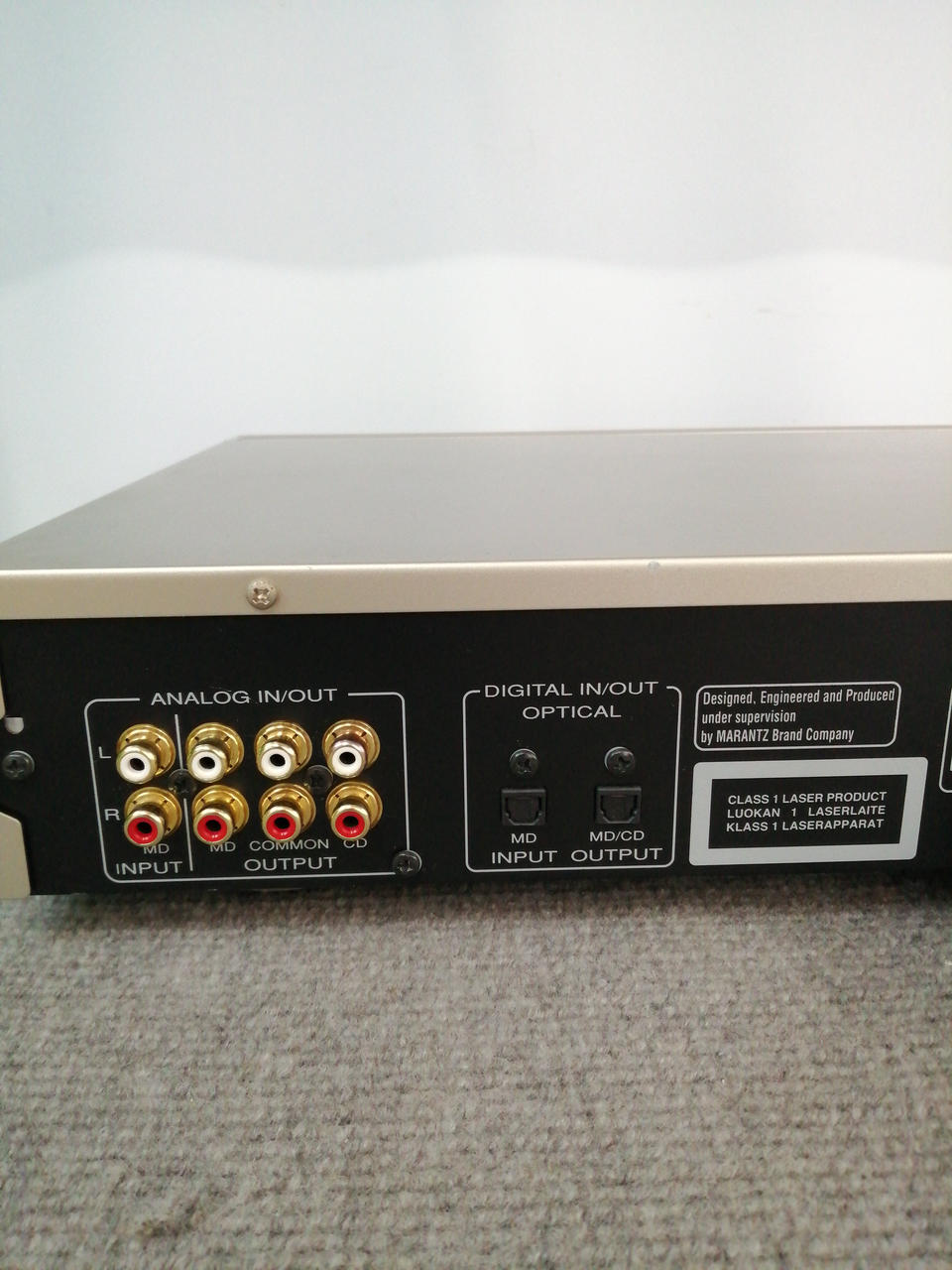 MARANTZ|CD/MDデッキ|HARDOFFオフモール（オフモ）|1010350000066587