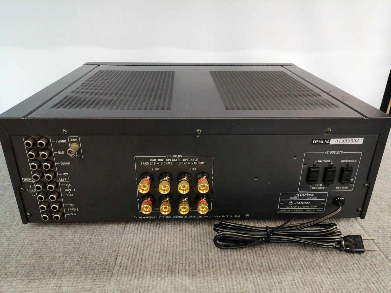 VICTOR|プリメインアンプ|HARDOFFオフモール（オフモ