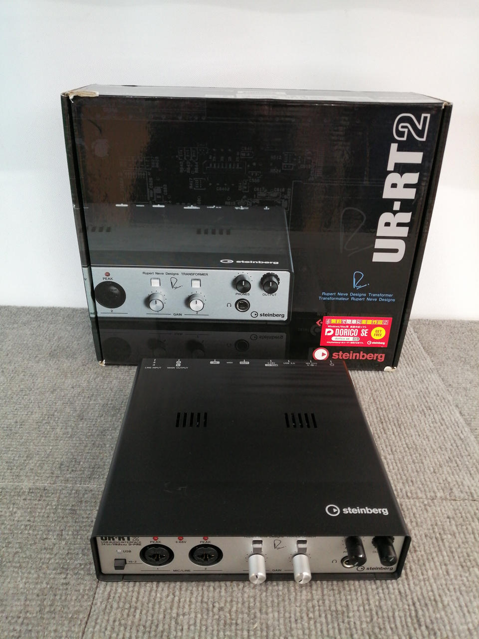 スタインバーグ(STEINBERG)|オーディオインターフェイス|HARDOFFオフ