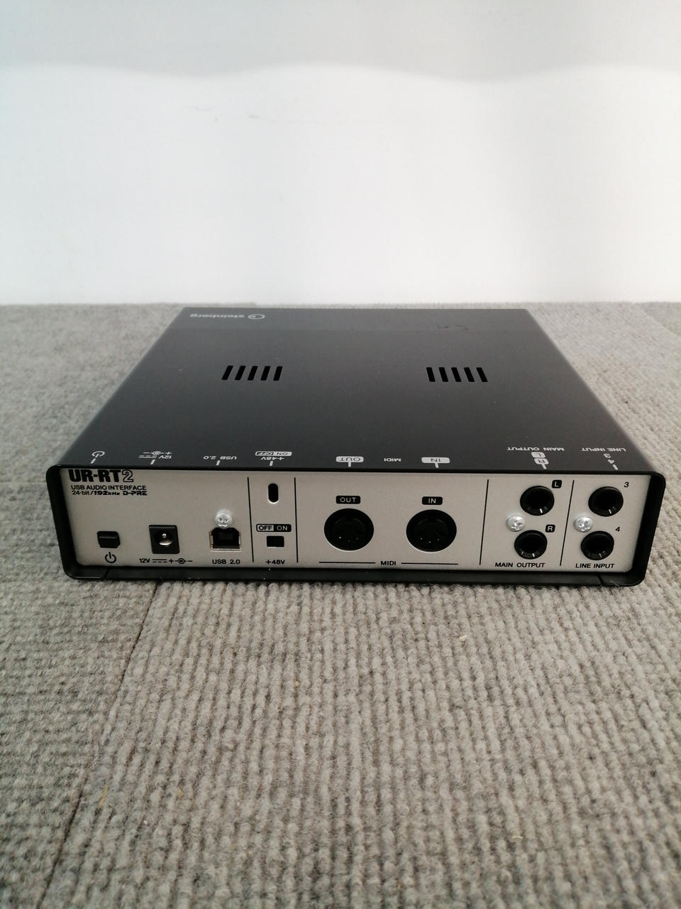 スタインバーグ(STEINBERG)|オーディオインターフェイス|HARDOFFオフ