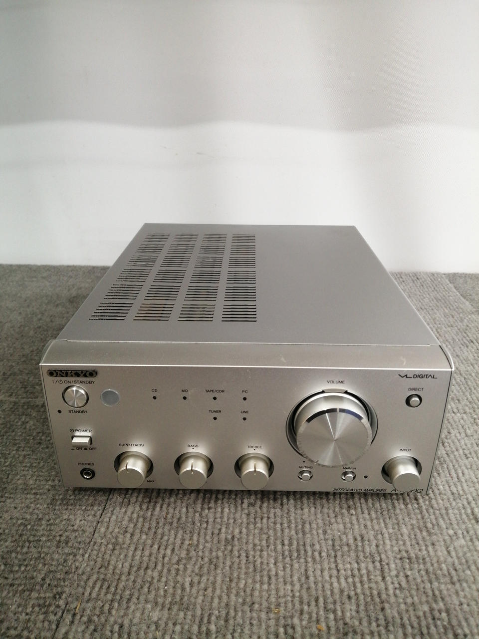 ONKYO A-705FX VLデジタルアンプ メンテナンス施工済み ONKYO A-705FX VLデジタルアンプ メンテナンス施工済み ONKYO A-705FX