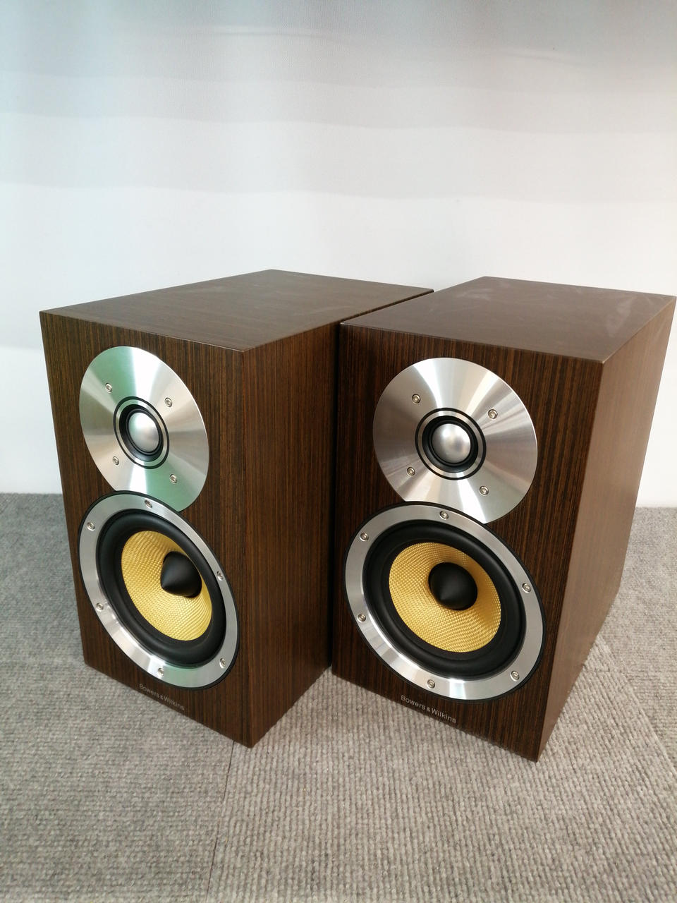 ビーアンドダブリュ(B&W)|スピーカー(ペア)|HARDOFFオフモール（オフモ