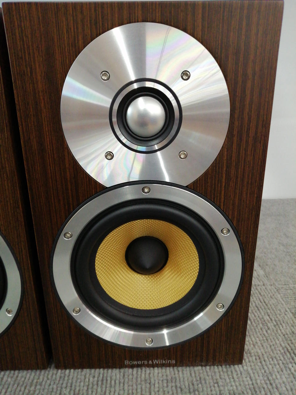 ビーアンドダブリュ(B&W)|スピーカー(ペア)|HARDOFFオフモール（オフモ