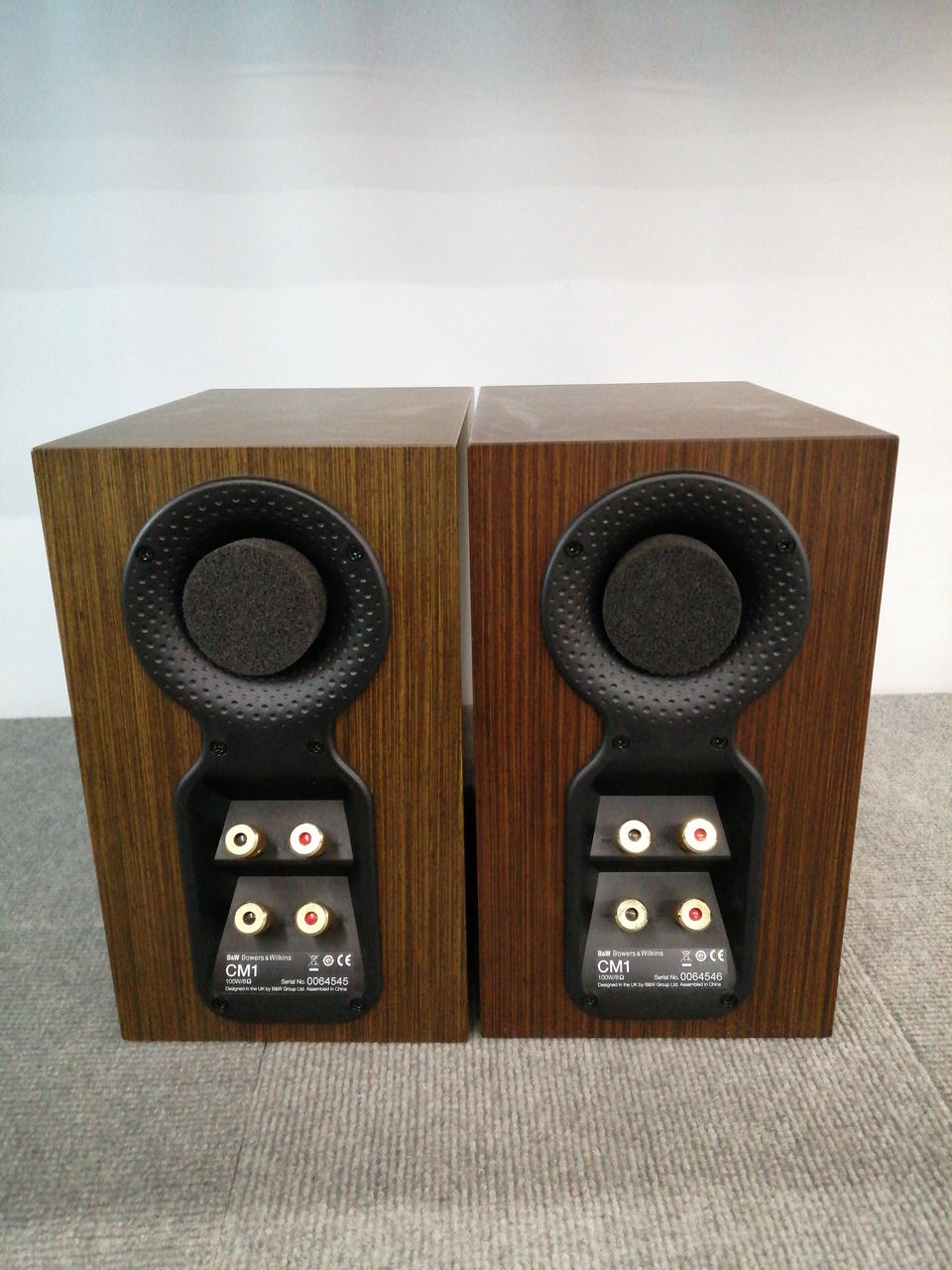 ビーアンドダブリュ(B&W)|スピーカー(ペア)|HARDOFFオフモール（オフモ