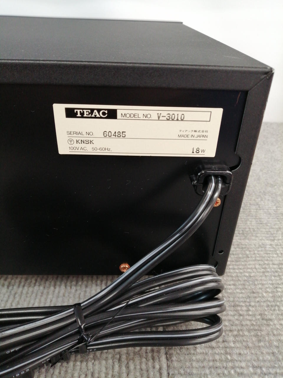 ティアック(TEAC)|カセットデッキ|HARDOFFオフモール（オフモ