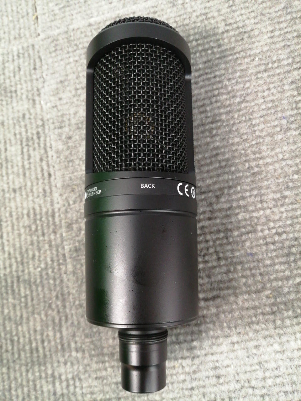 オーディオテクニカ(AUDIO-TECHNICA)|コンデンサマイク|【ハードオフ