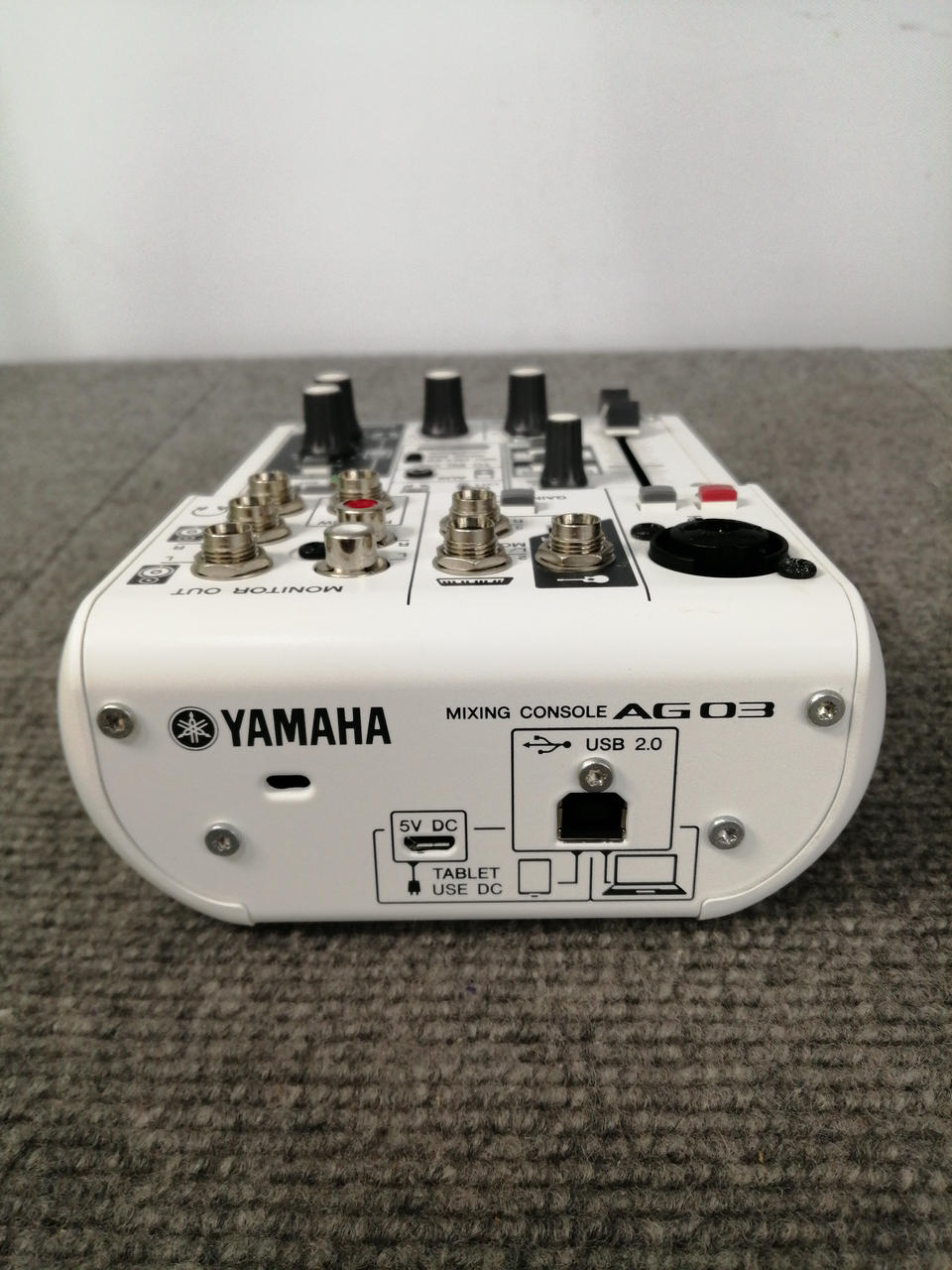 Yamaha ミキサー ホワイト ヤマハ(YAMAHA)|ミキサー|HARDOFFオフモール（オフモ）|1010350000068116