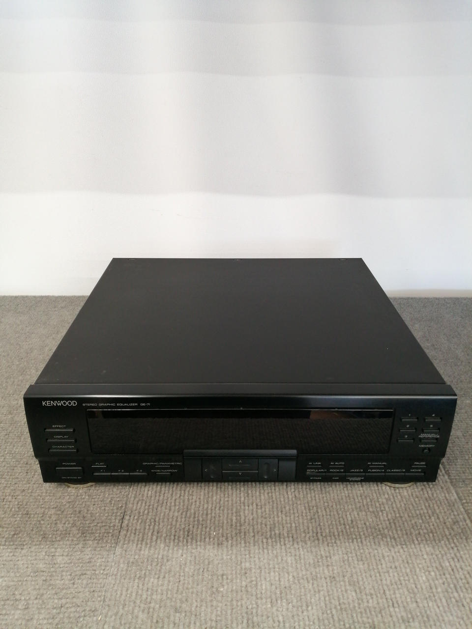 KENWOOD|グラフィックイコライザー|【ハードオフ公式通販】オフモール