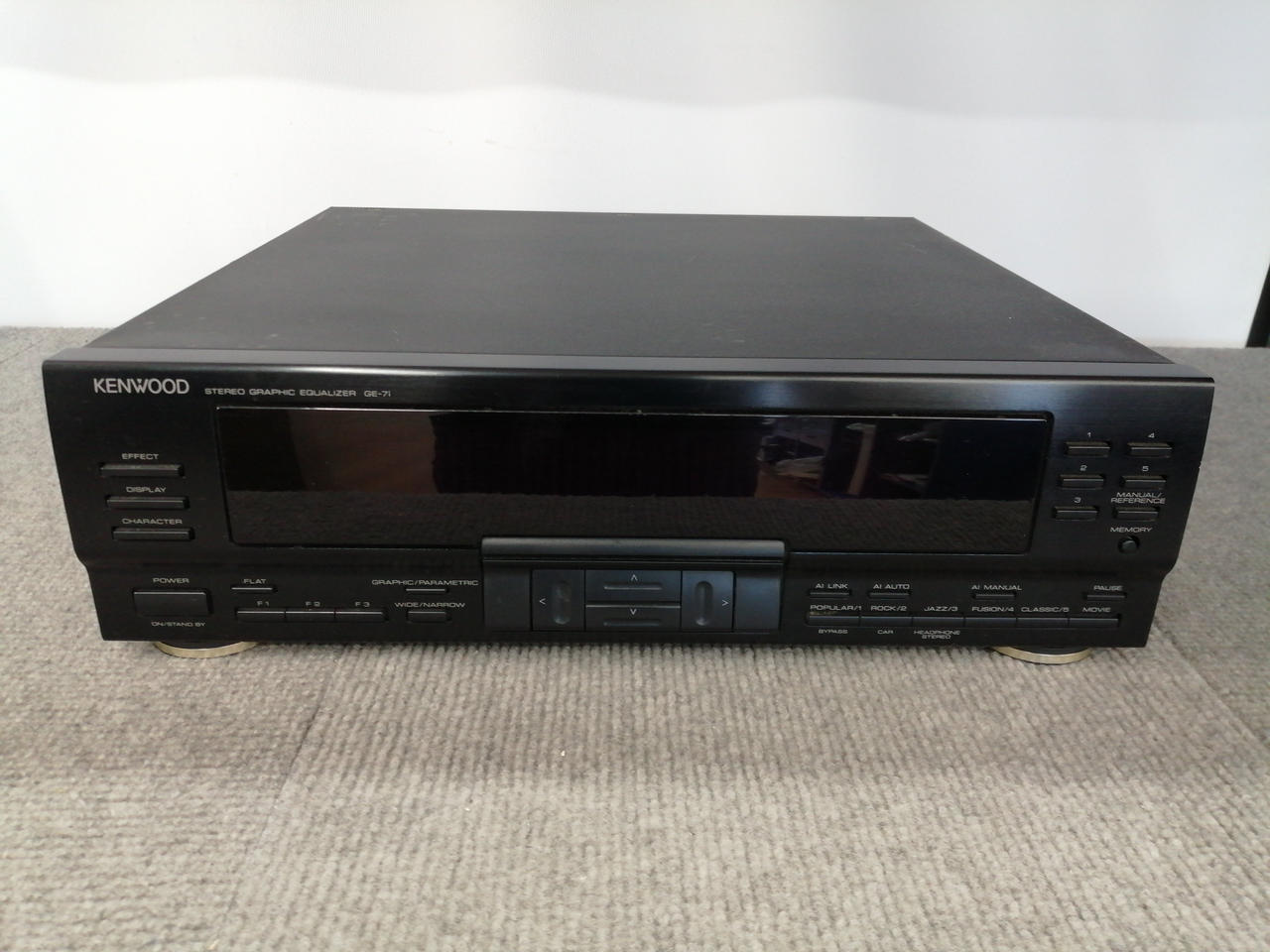 KENWOOD|グラフィックイコライザー|【ハードオフ公式通販】オフモール