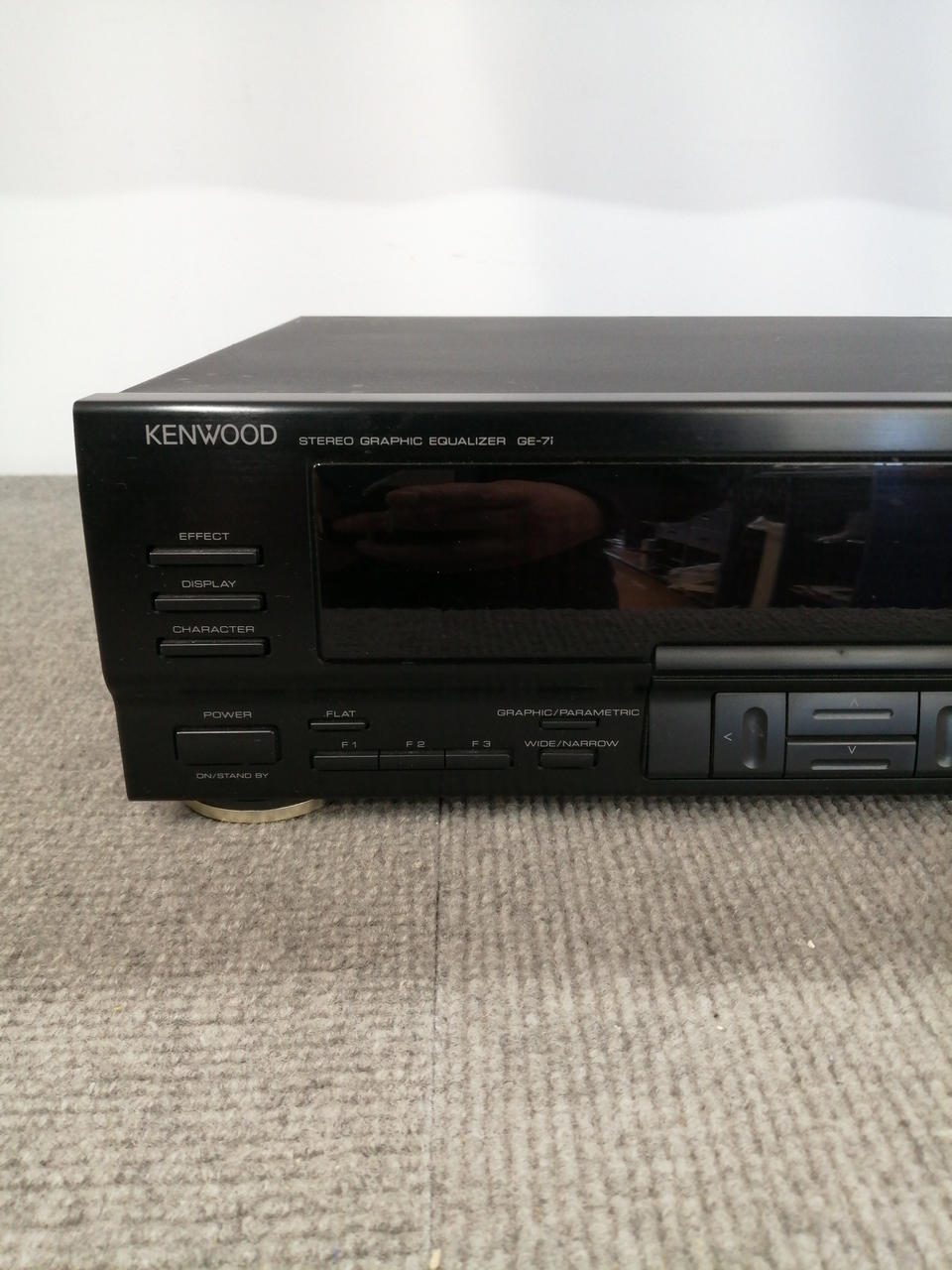 KENWOOD|グラフィックイコライザー|【ハードオフ公式通販】オフモール