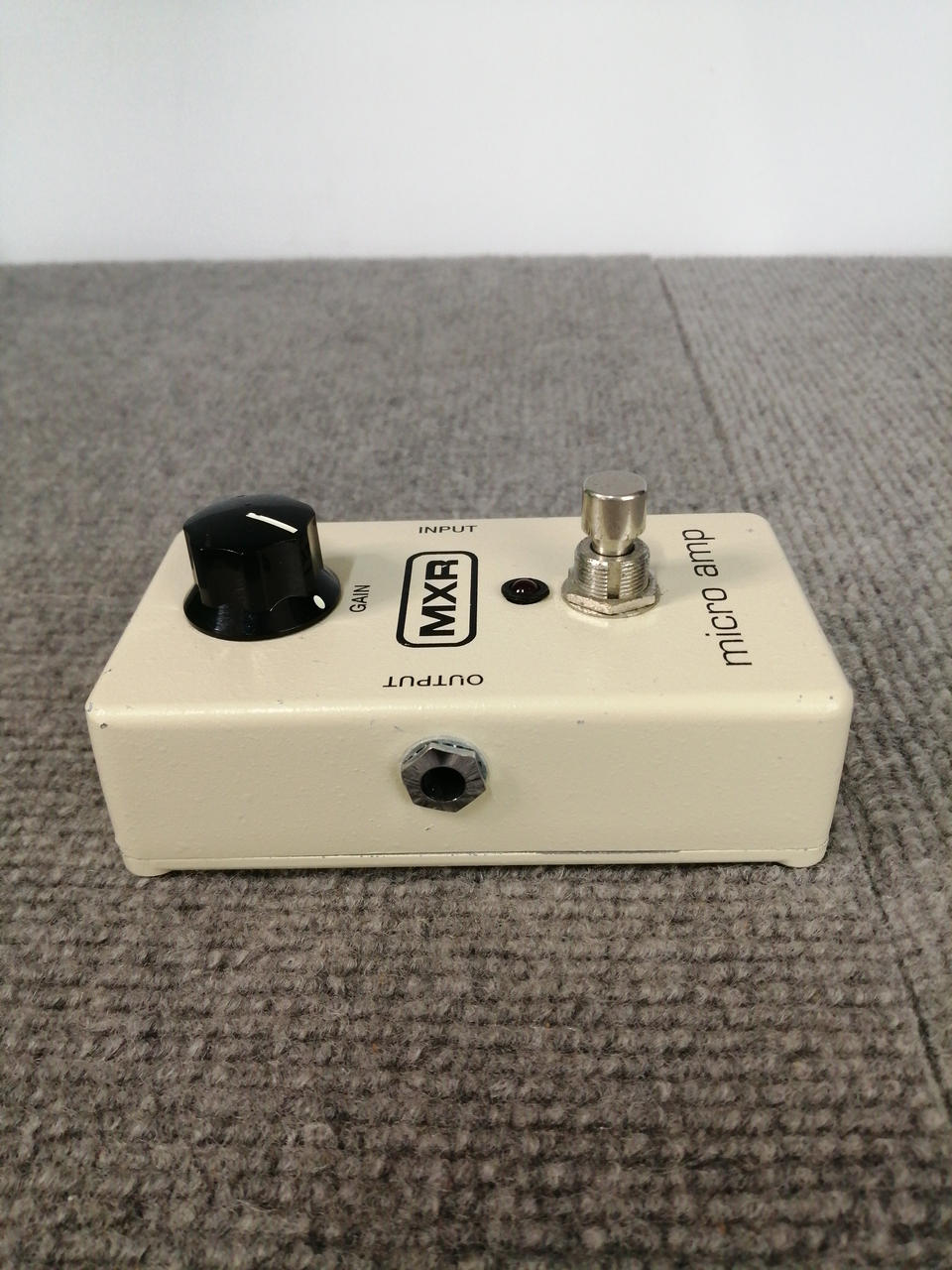 タイムセール　MXR micro amp バッファ クリーンブースター MXR|ブースター|【ハードオフ公式通販】オフモール|1010350000068967
