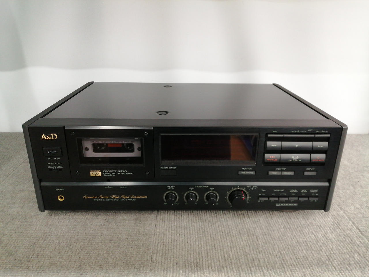 アカイ　カセットデッキカタログ×7部【送料込】 2026年最新】Yahoo!オークション -a&d カセットデッキの中古品・新品