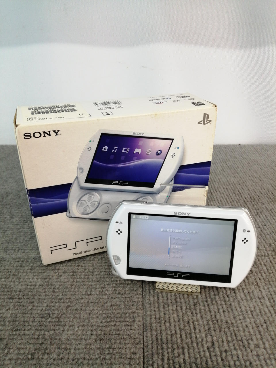 SONY|PSP GO|【ハードオフ公式通販】オフモール|1010350000069649