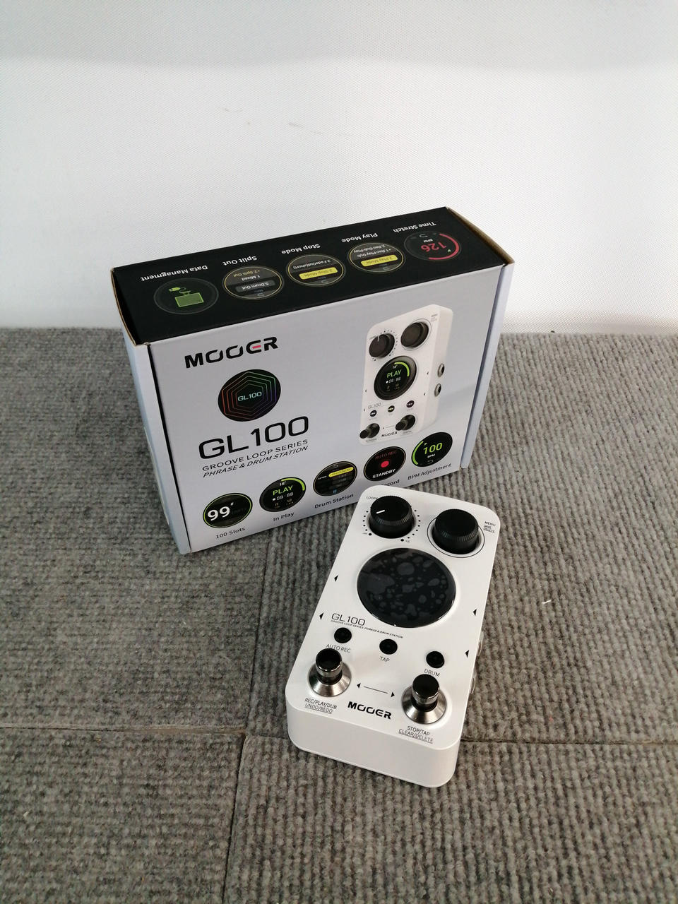 MOOER|ルーパー|【ハードオフ公式通販】オフモール|1010350000070003