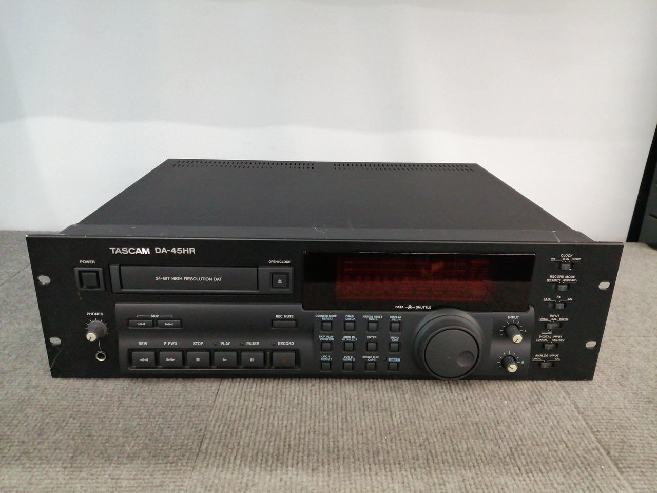 タスカム(TASCAM)|DATデッキ|【ハードオフ公式通販】オフモール