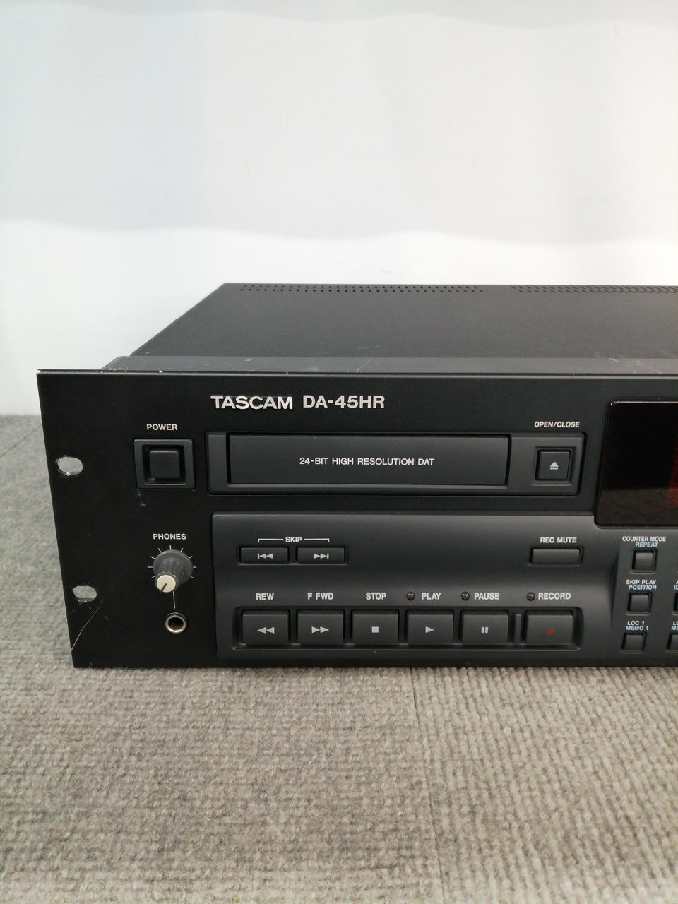 タスカム(TASCAM)|DATデッキ|【ハードオフ公式通販】オフモール