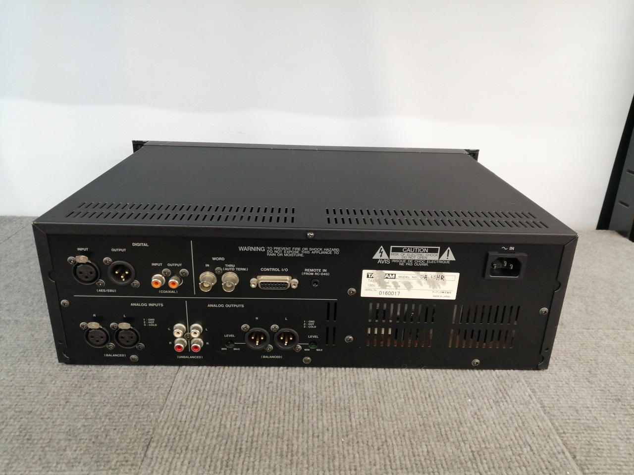 タスカム(TASCAM)|DATデッキ|【ハードオフ公式通販】オフモール