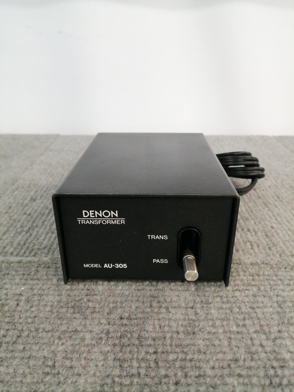 DENON|昇圧トランス|【ハードオフ公式通販】オフモール|1010350000070972