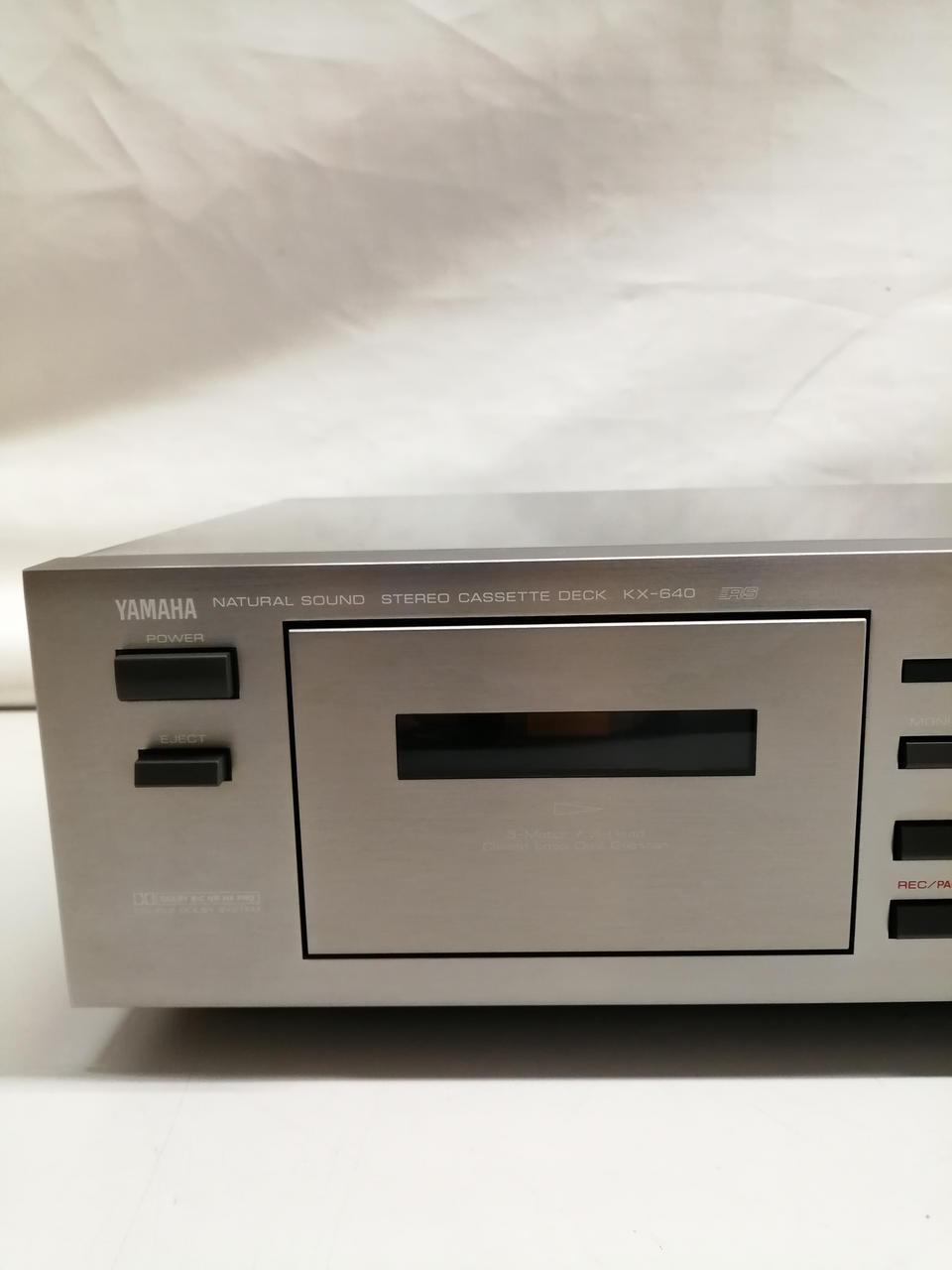 YAMAHA KX-640 カセットデッキ ジャンク品