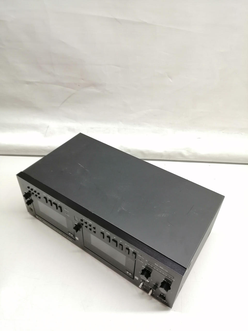 TOA ステレオ ダブルカセットデッキ md-2300