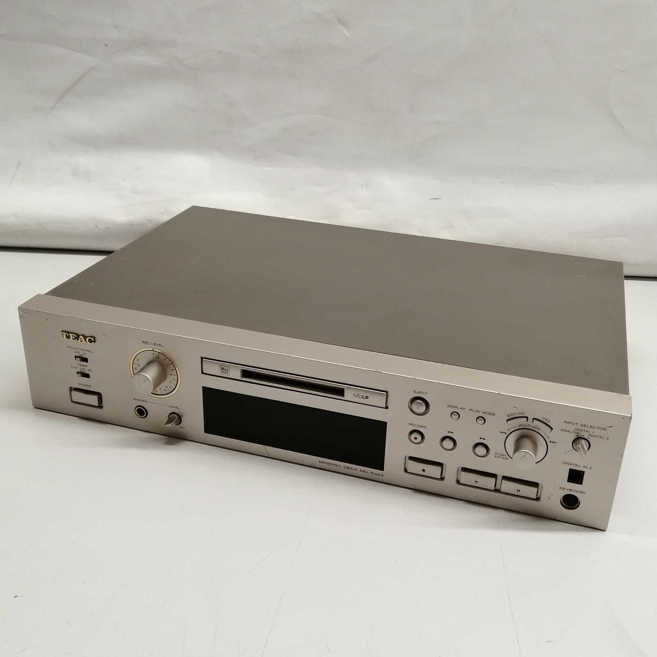 TEAC|MDデッキ|HARDOFFオフモール|1010350000044639 TEAC|MDデッキ|HARDOFFオフモール|1010350000044639