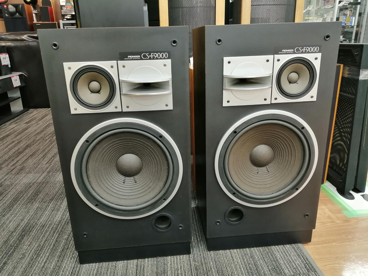Pioneer ペア スピーカー CS-T7